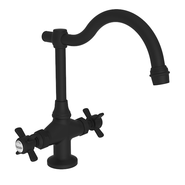 Newport Brass Prep/Bar Faucet in Flat Black 1008-56 - main